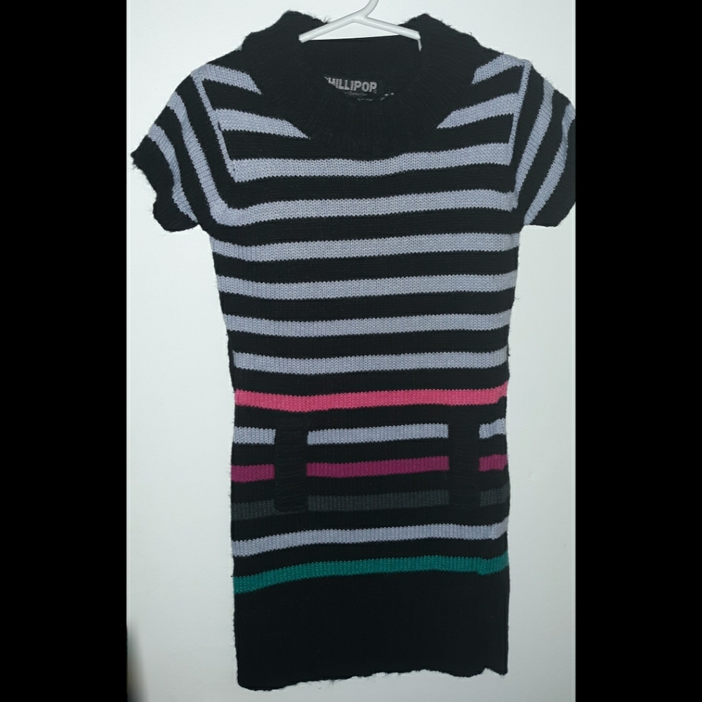 Girl's Sweater-type Dress